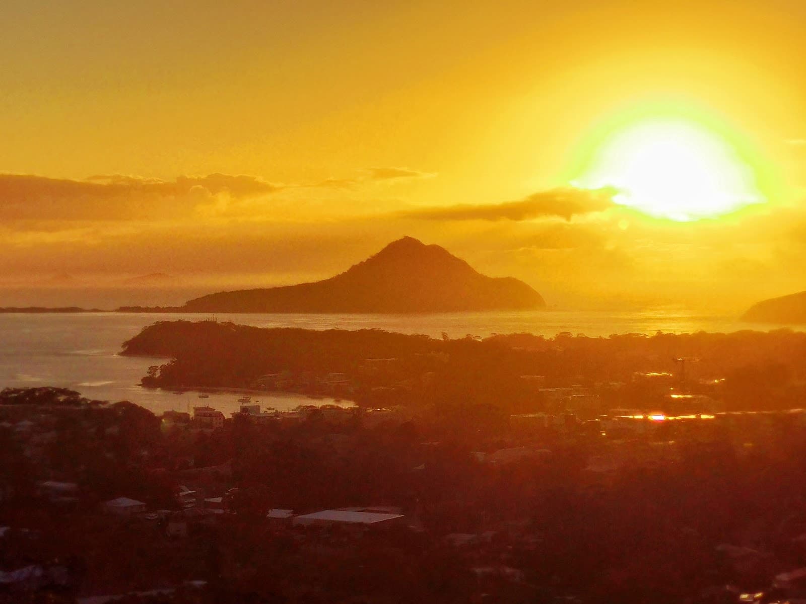 Devils Chair — Nelson Bay, Newcastle
