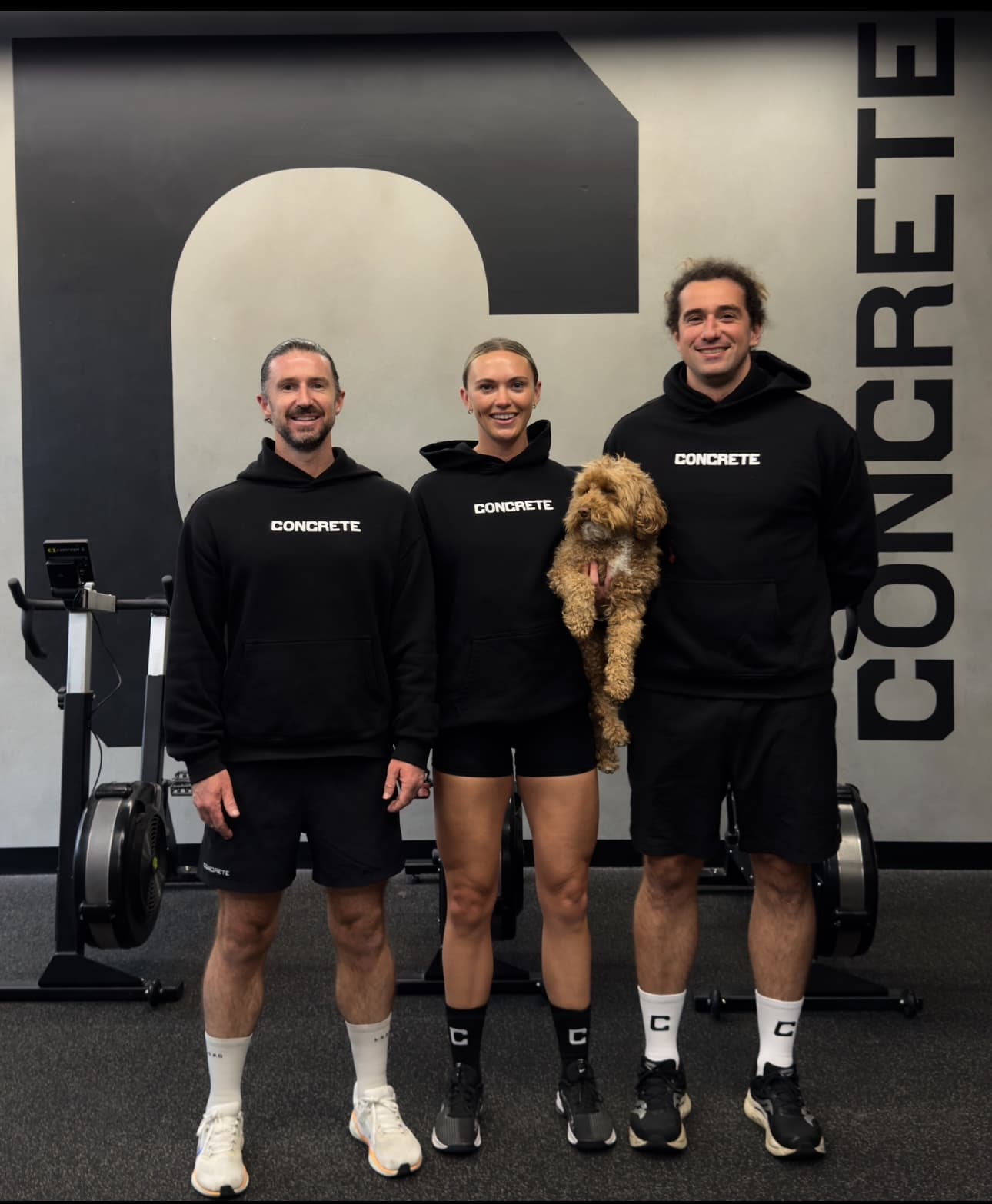 Concrete Gym — Honeysuckle, Newcastle