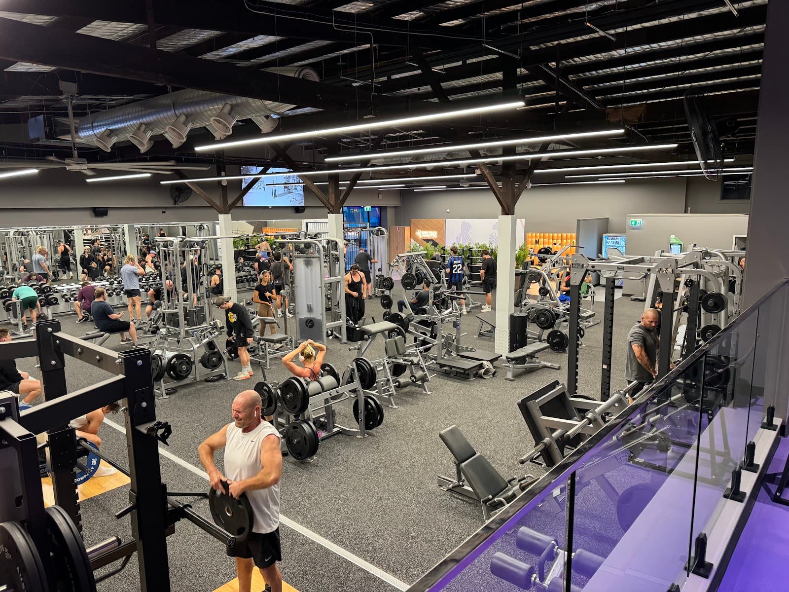 Anytime Fitness Newcastle West — Honeysuckle, Newcastle