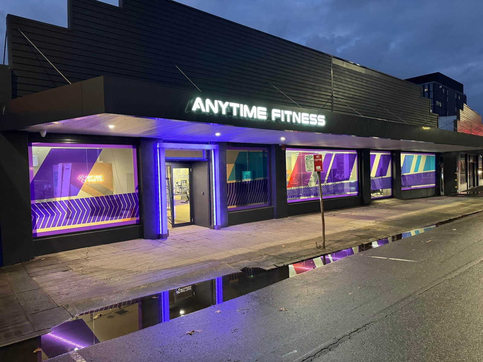 Anytime Fitness Newcastle West — Honeysuckle, Newcastle