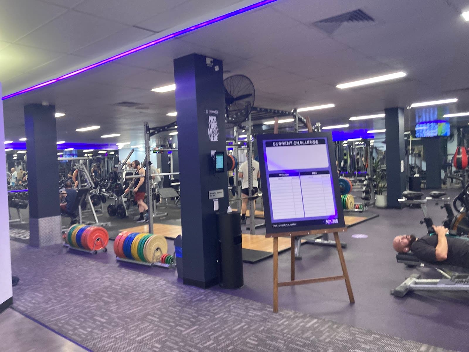 Anytime Fitness Newcastle West — Honeysuckle, Newcastle