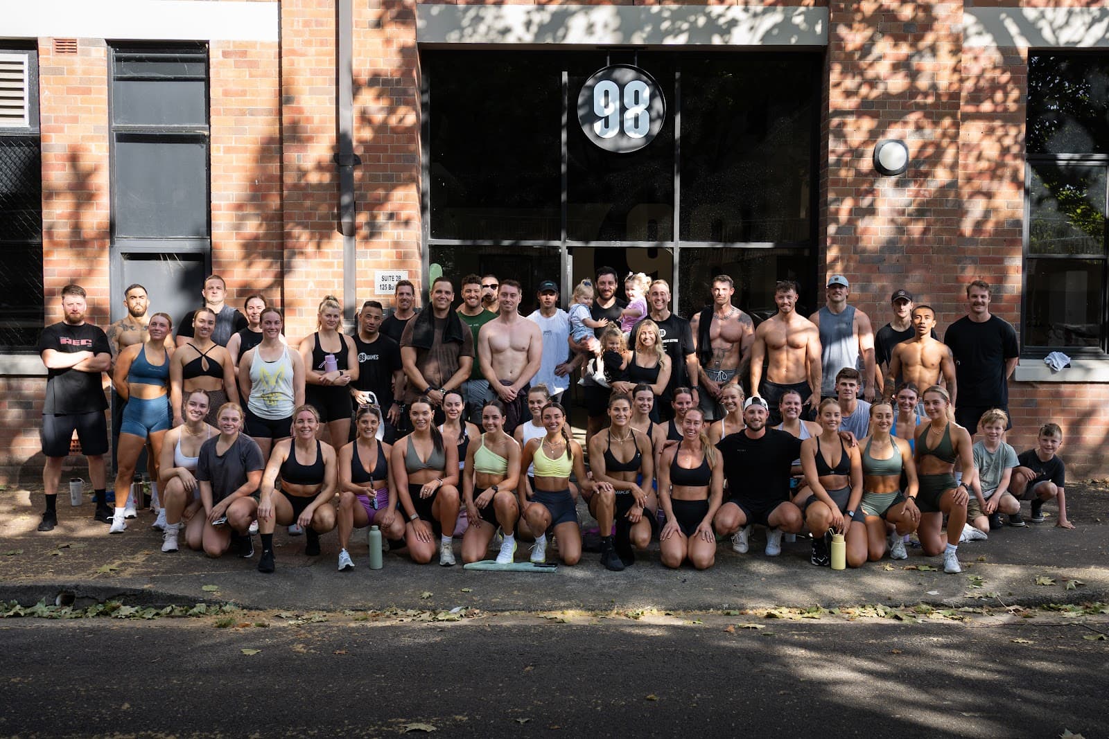 98 Gym Newcastle — Honeysuckle, Newcastle