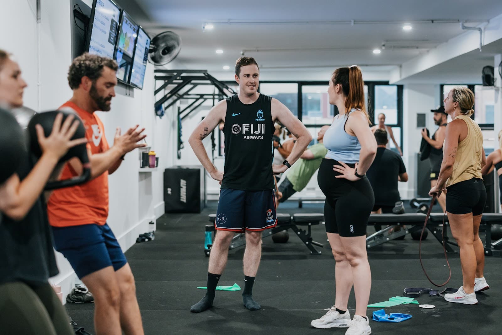 Watt St Athletic — Honeysuckle, Newcastle