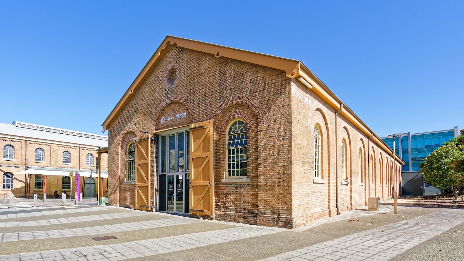 The Forum Harbourside — Honeysuckle, Newcastle