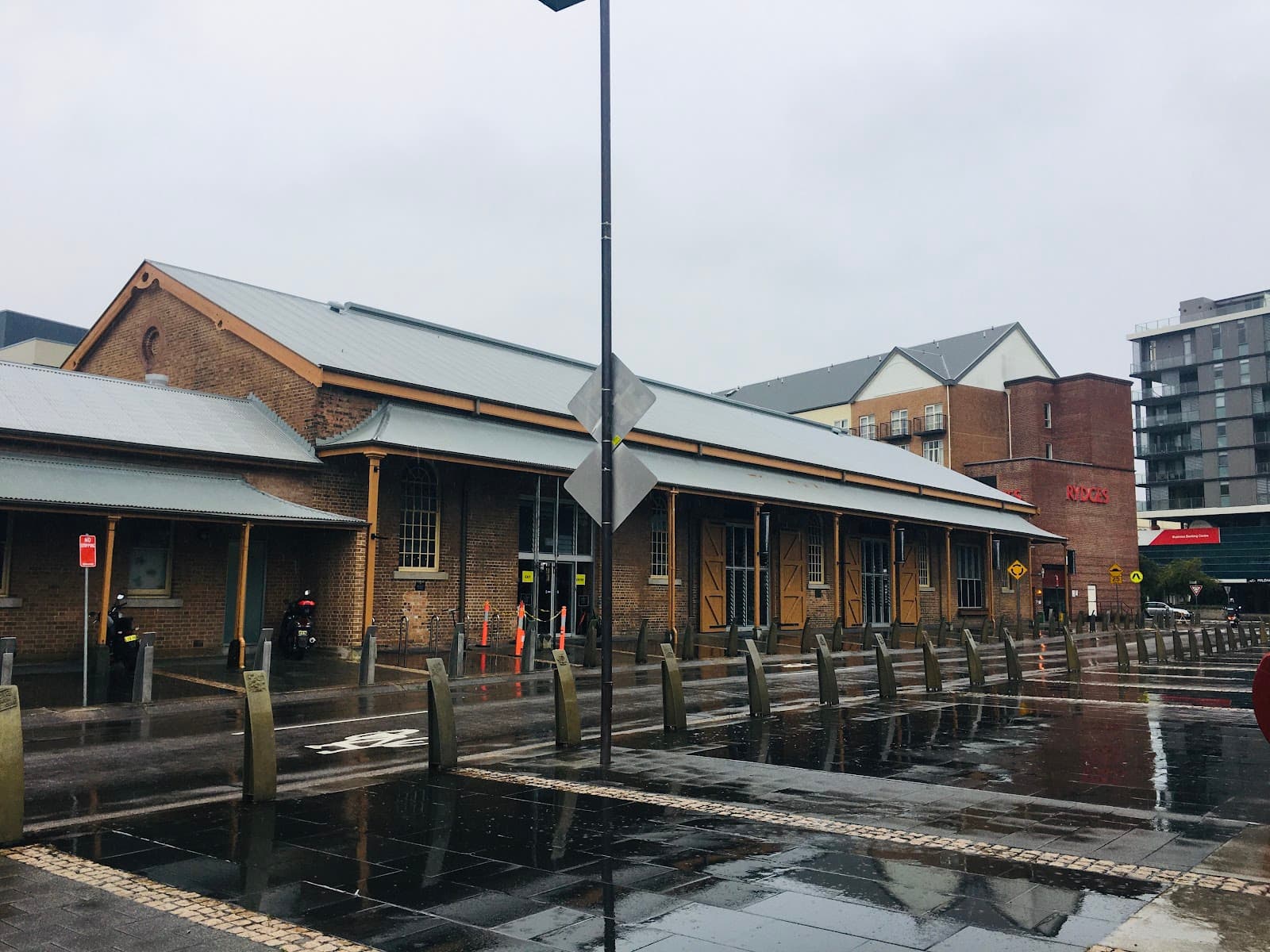 The Forum Harbourside — Honeysuckle, Newcastle