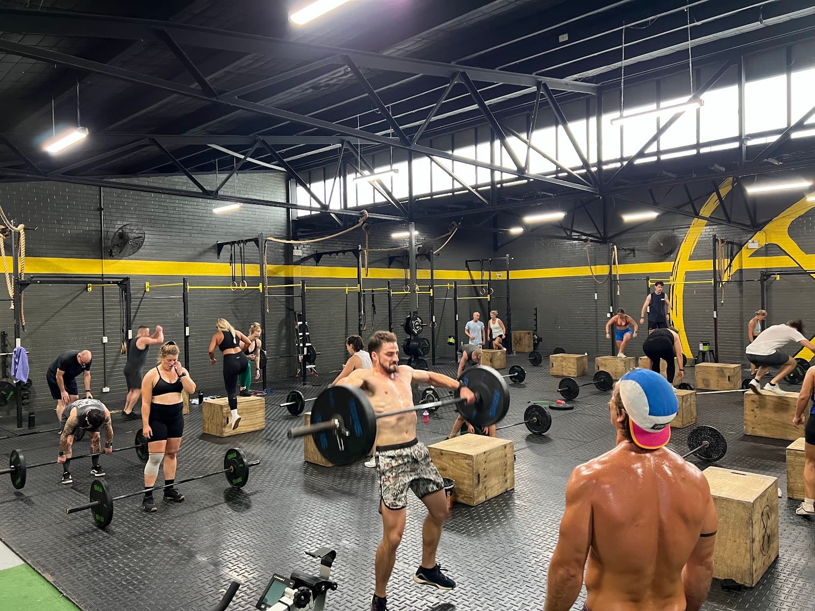 The Coalface Gym — Honeysuckle, Newcastle