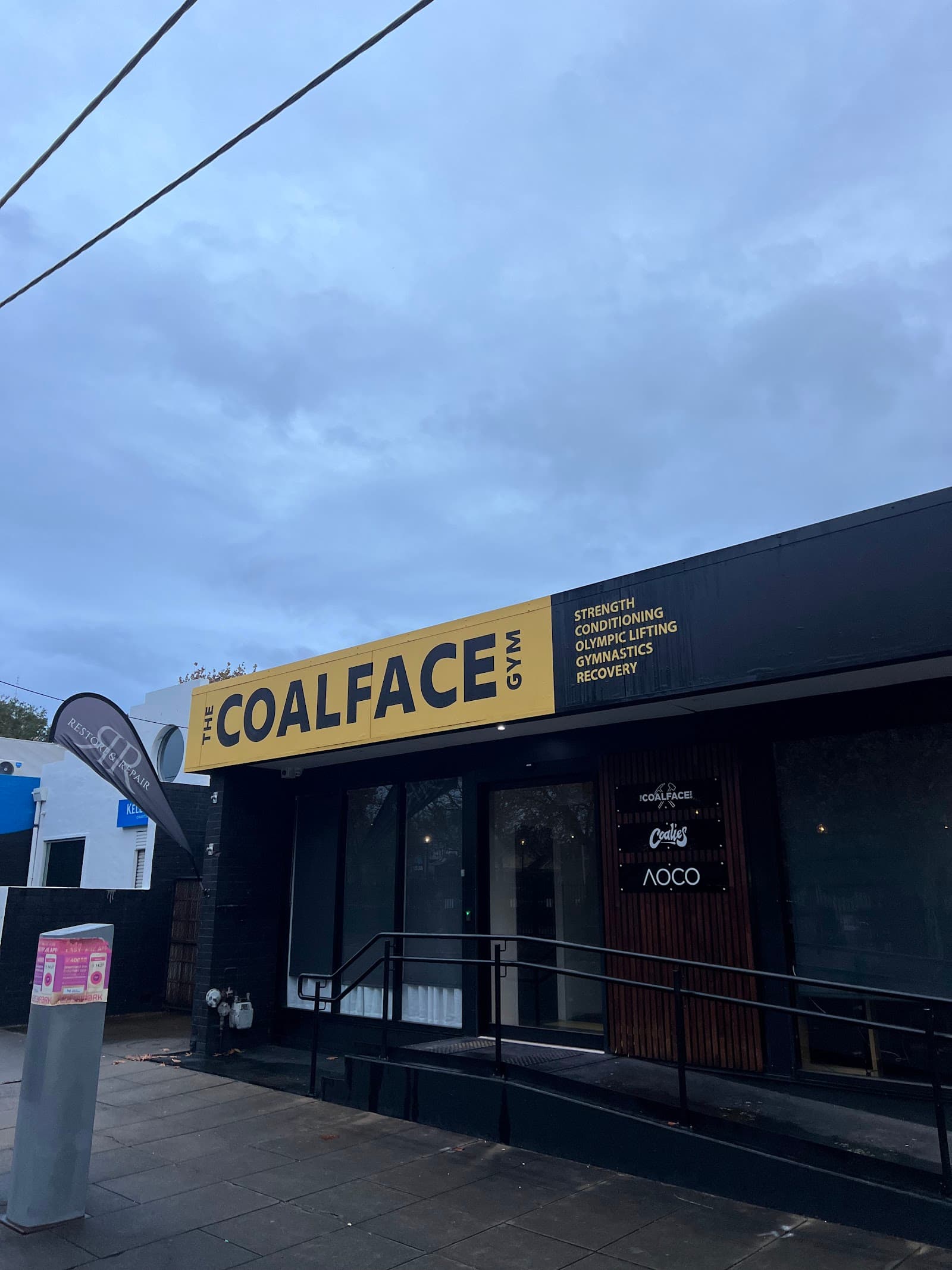 The Coalface Gym — Honeysuckle, Newcastle