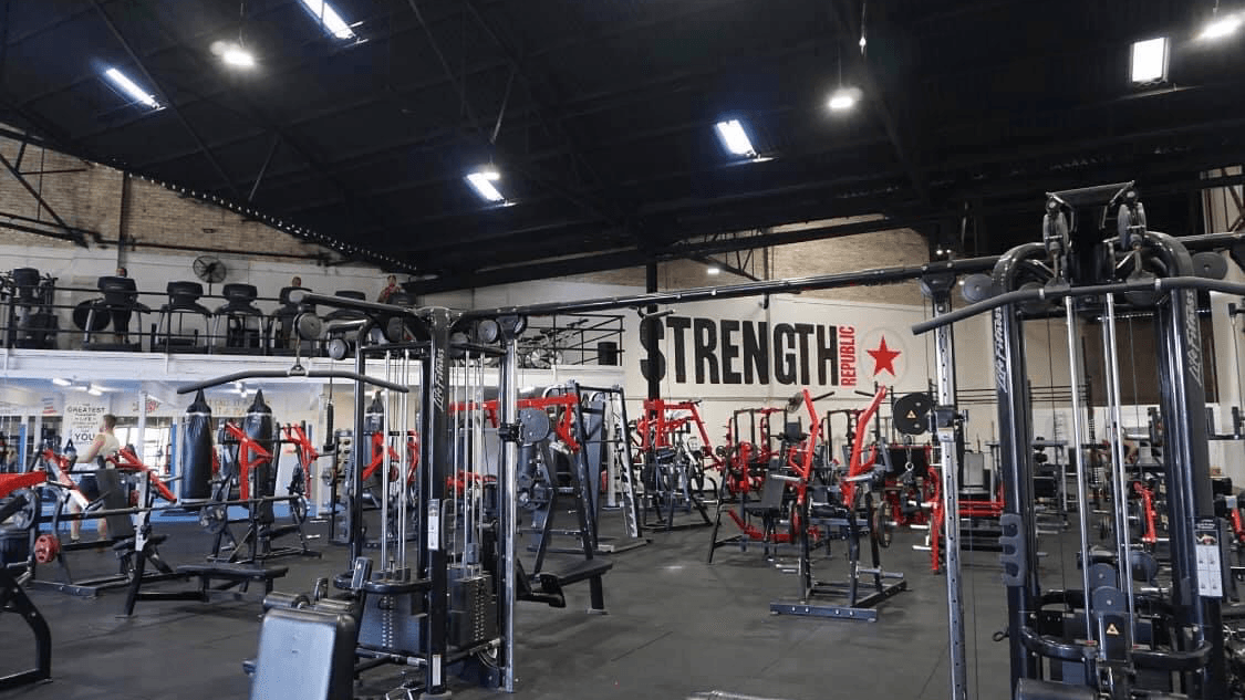 Strength Republic — Honeysuckle, Newcastle