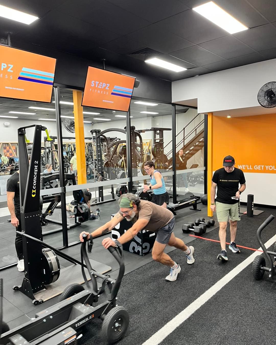 Stepz Fitness Maitland — Maitland, Newcastle