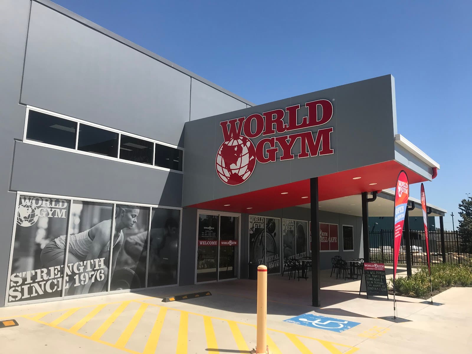 World Gym Maitland — Maitland, Newcastle