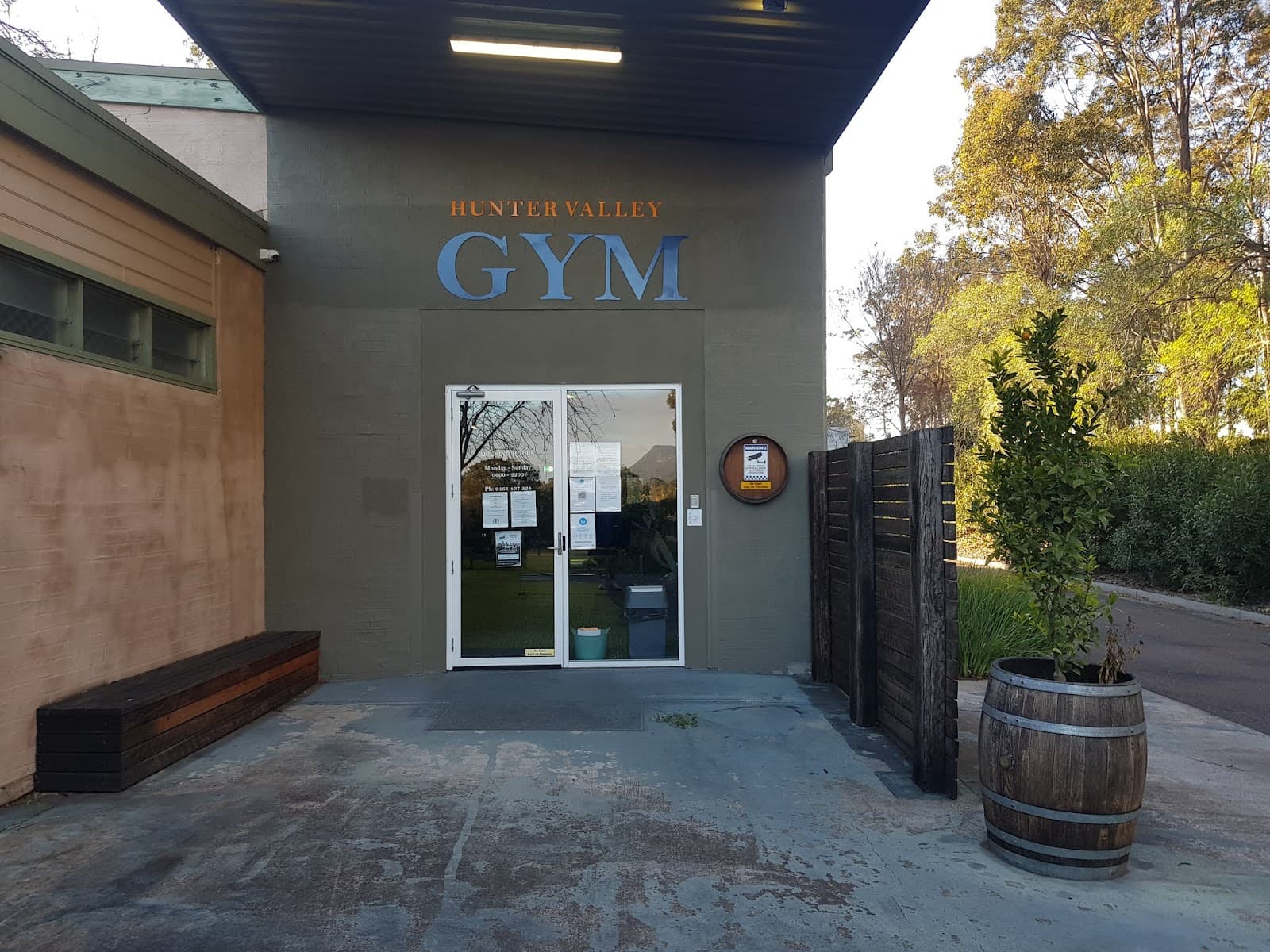 Hunter Valley Gym — Pokolbin, Newcastle
