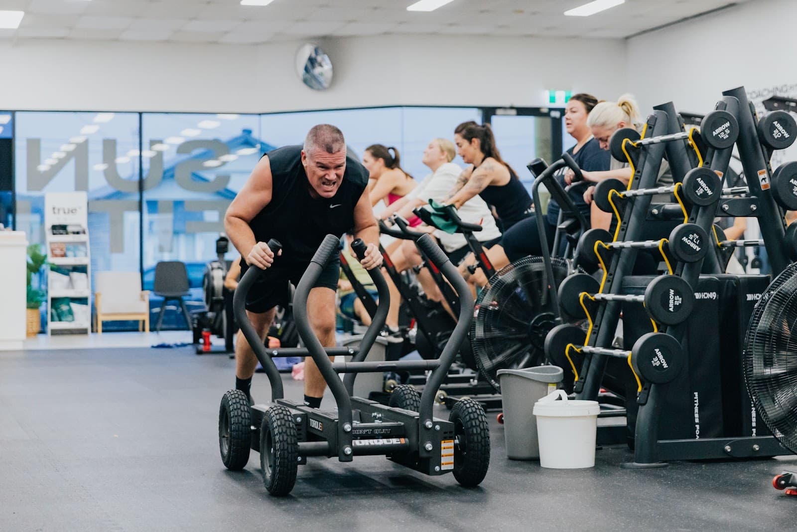 Sunrise Fitness — Pokolbin, Newcastle
