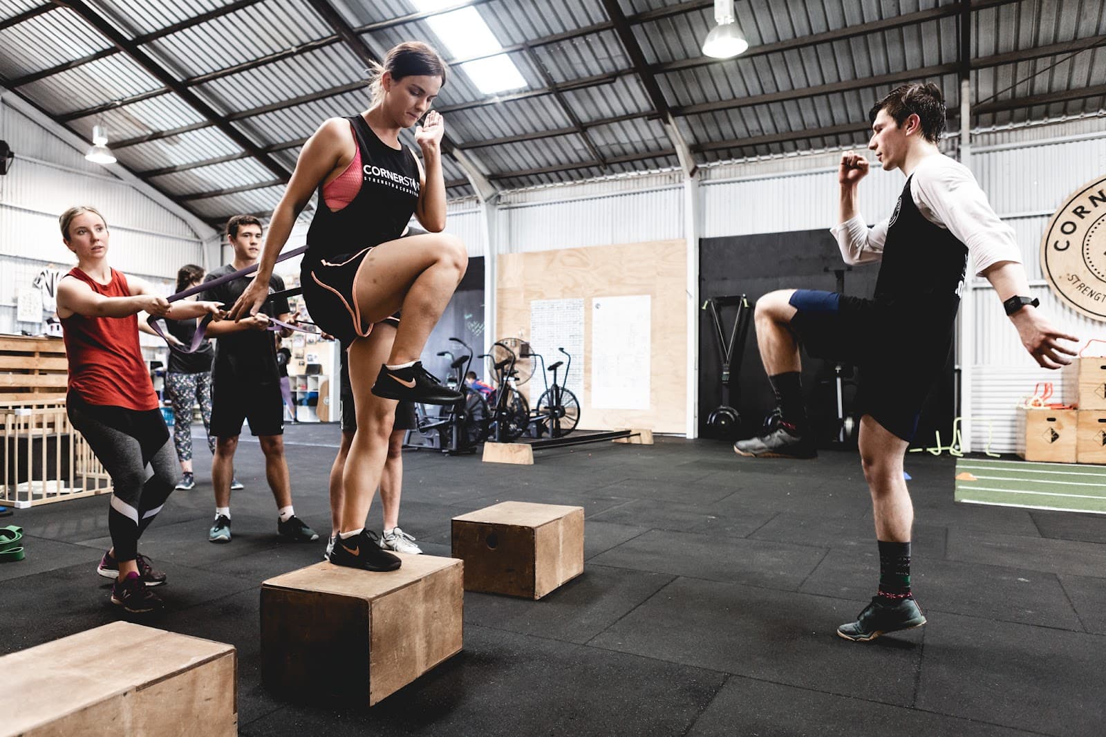 Cornerstone Strength & Conditioning Gym — Pokolbin, Newcastle
