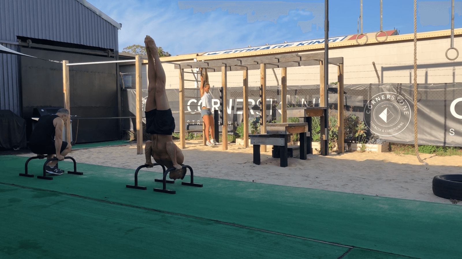 Cornerstone Strength & Conditioning Gym — Pokolbin, Newcastle