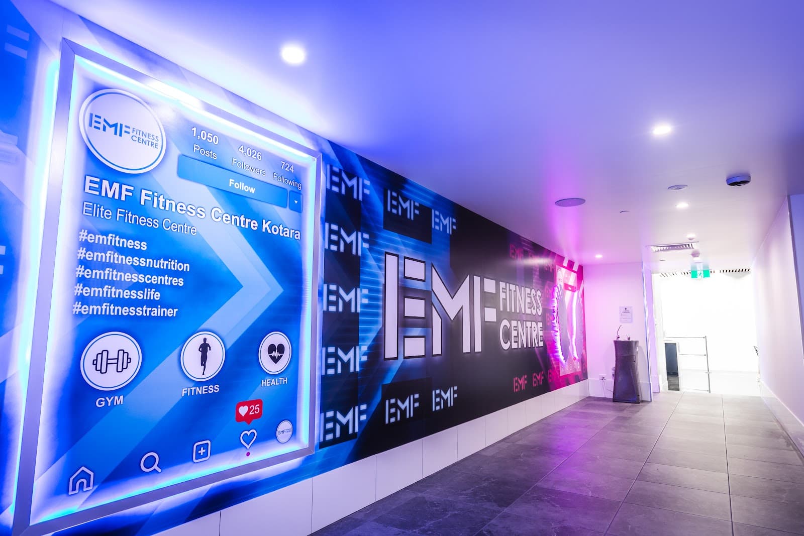 EMF Fitness Centre Kotara — Pokolbin, Newcastle