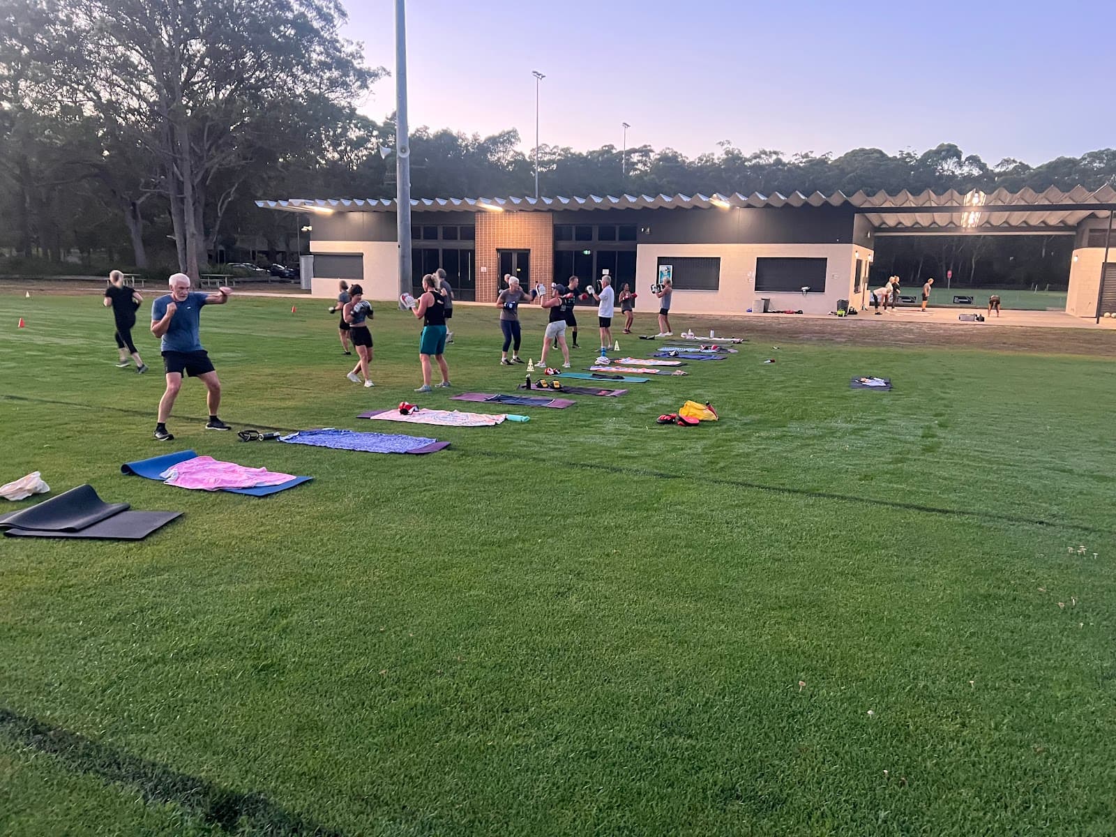 Top Notch Fitness — Nelson Bay, Newcastle