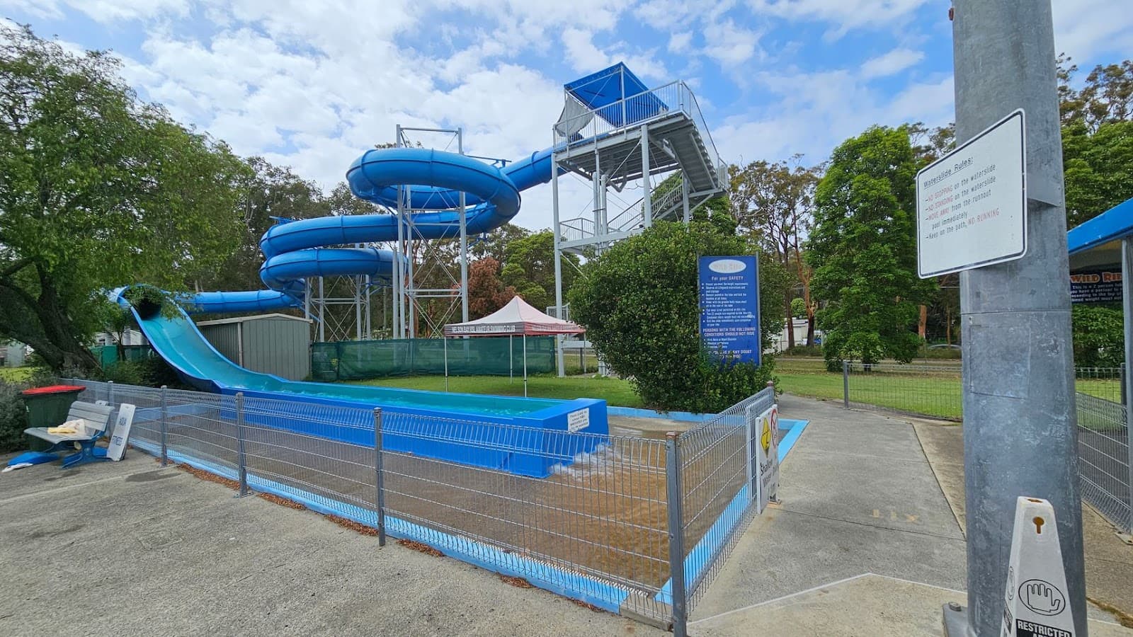 Tomaree Aquatic Centre — Nelson Bay, Newcastle