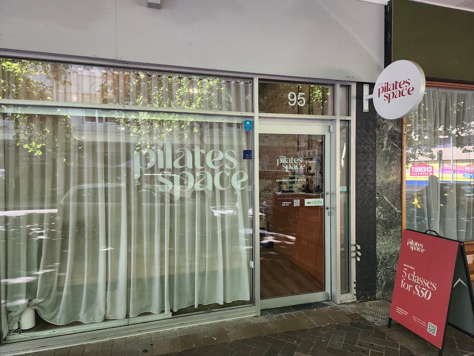 The Pilates Space — The Junction, Newcastle