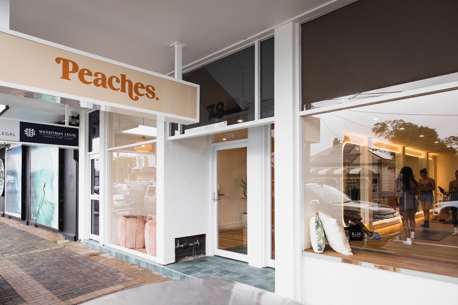 PEACHES Pilates Newcastle — The Junction, Newcastle