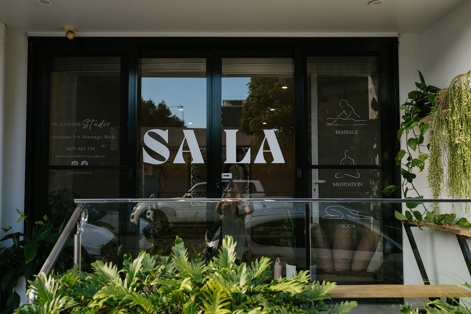 Sala Newcastle — Stockton, Newcastle