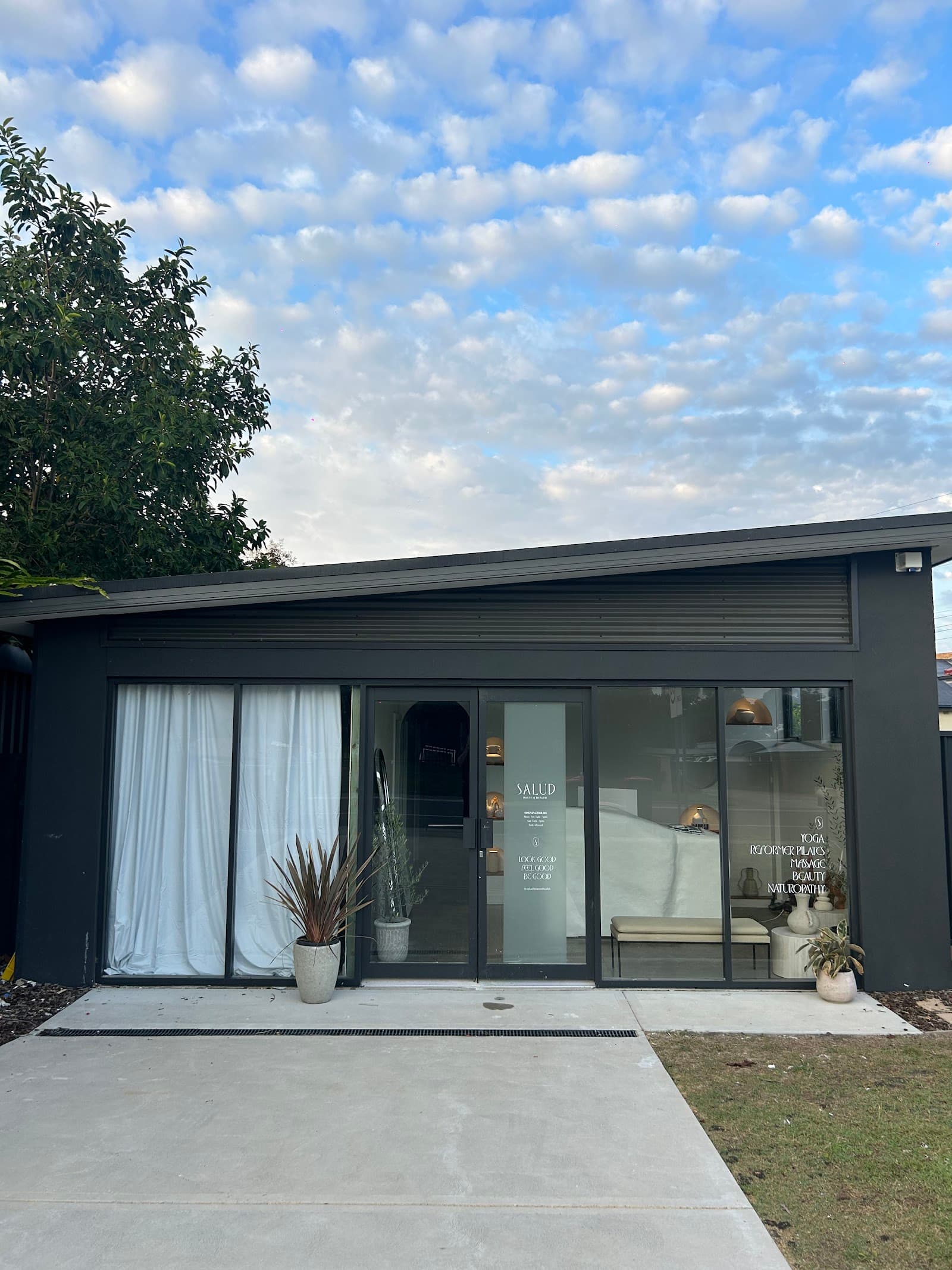 Salud House of Health — Nelson Bay, Newcastle