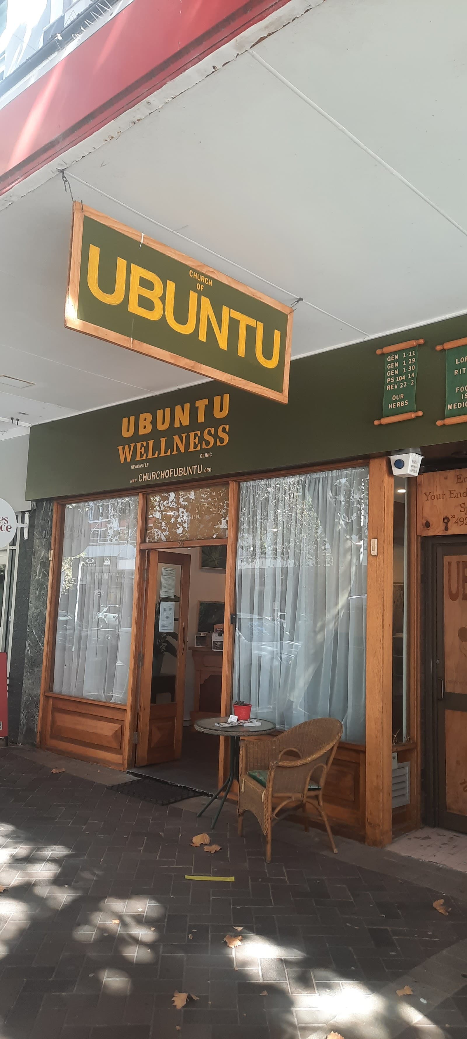 Church Of Ubuntu — Honeysuckle, Newcastle