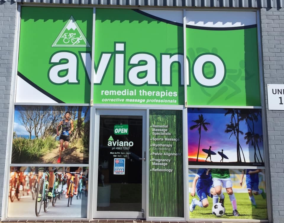 Aviano Remedial Therapies — Merewether, Newcastle