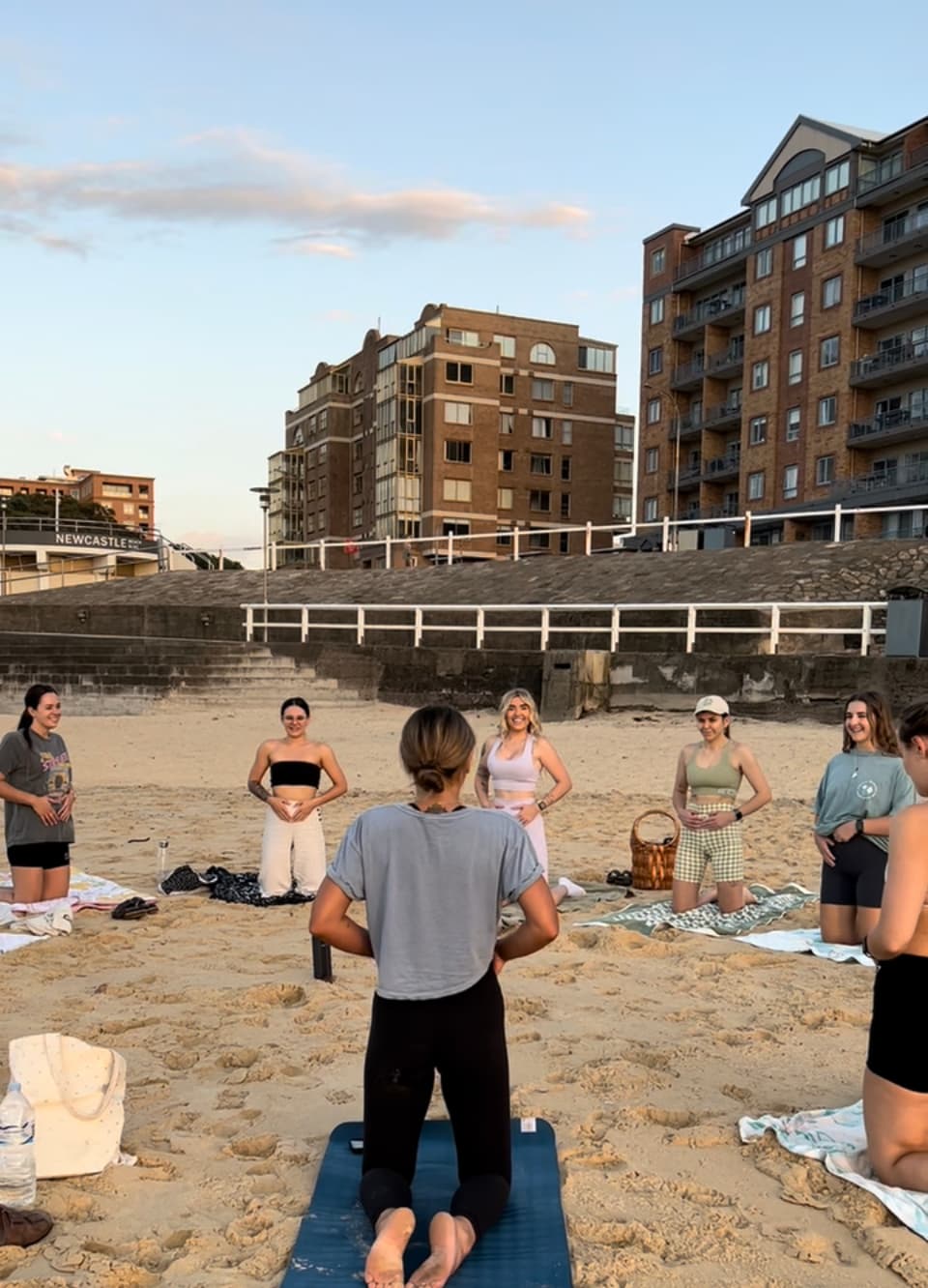 Morning Mindfulness — Merewether, Newcastle