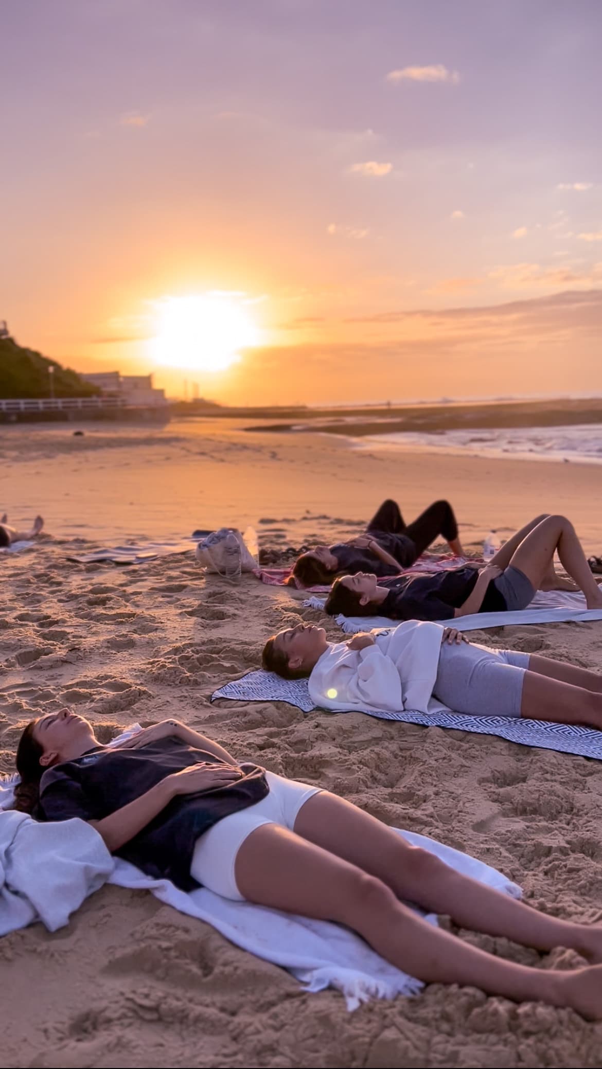 Morning Mindfulness — Merewether, Newcastle