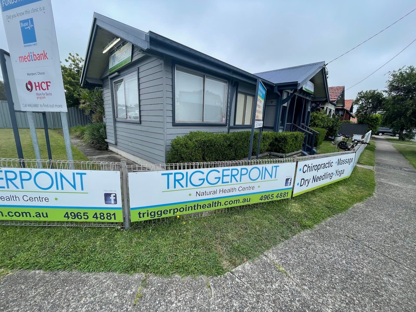 Triggerpoint Natural Health Centre — Hamilton, Newcastle