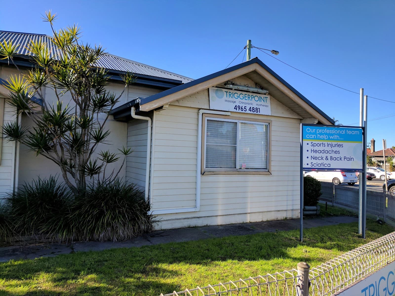Triggerpoint Natural Health Centre — Hamilton, Newcastle