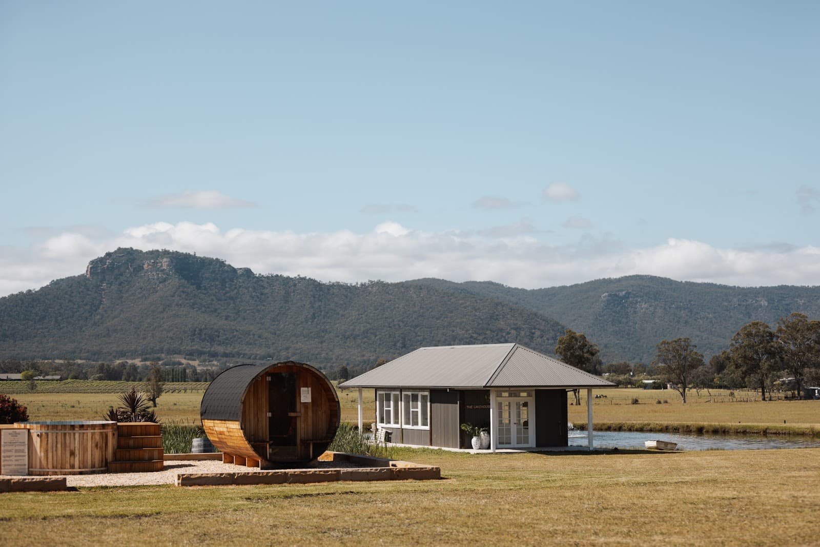 The Wellness Farm Broke — Pokolbin, Newcastle