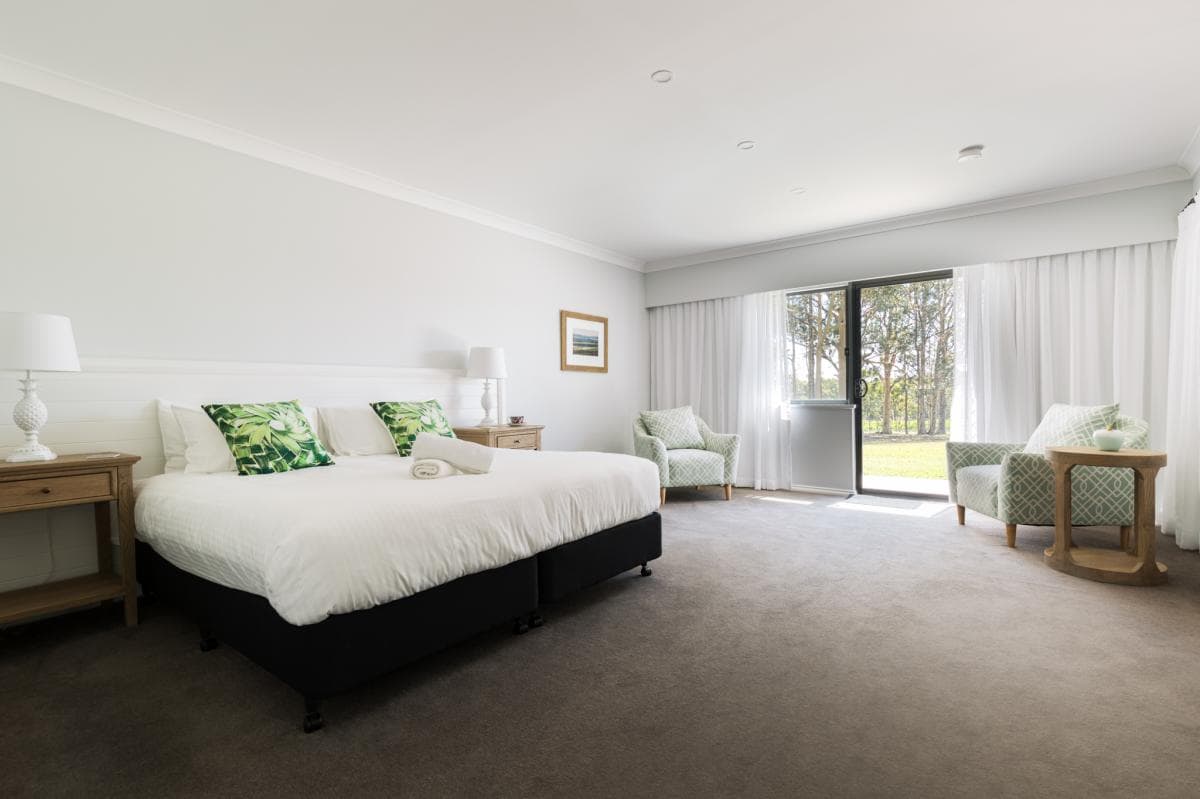 Nu Leaf Spa & Wellness Retreat — Pokolbin, Newcastle