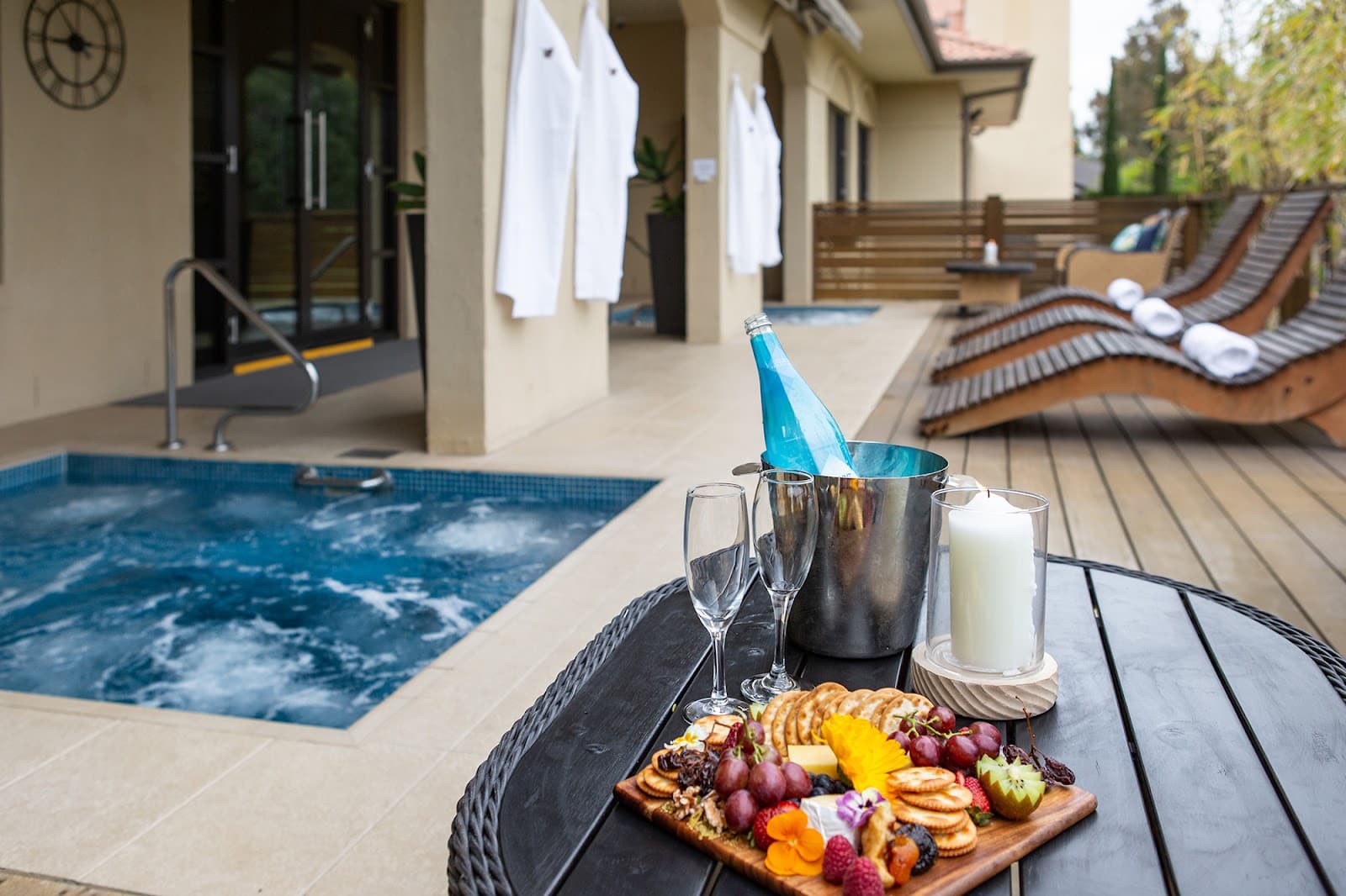 The Spa at Chateau Elan Hunter Valley — The Junction, Newcastle