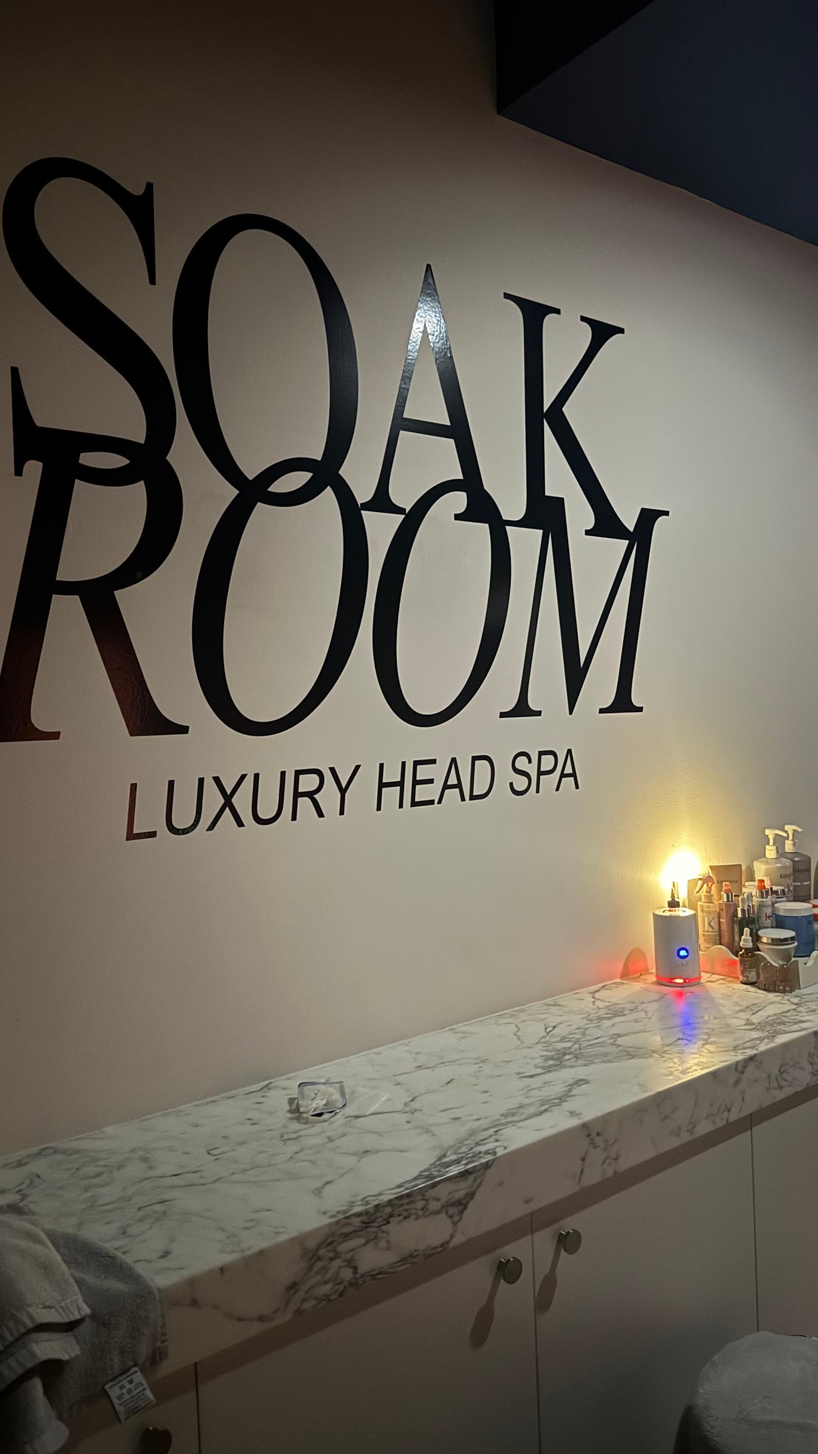 The Soak Room Head Spa — Newcastle