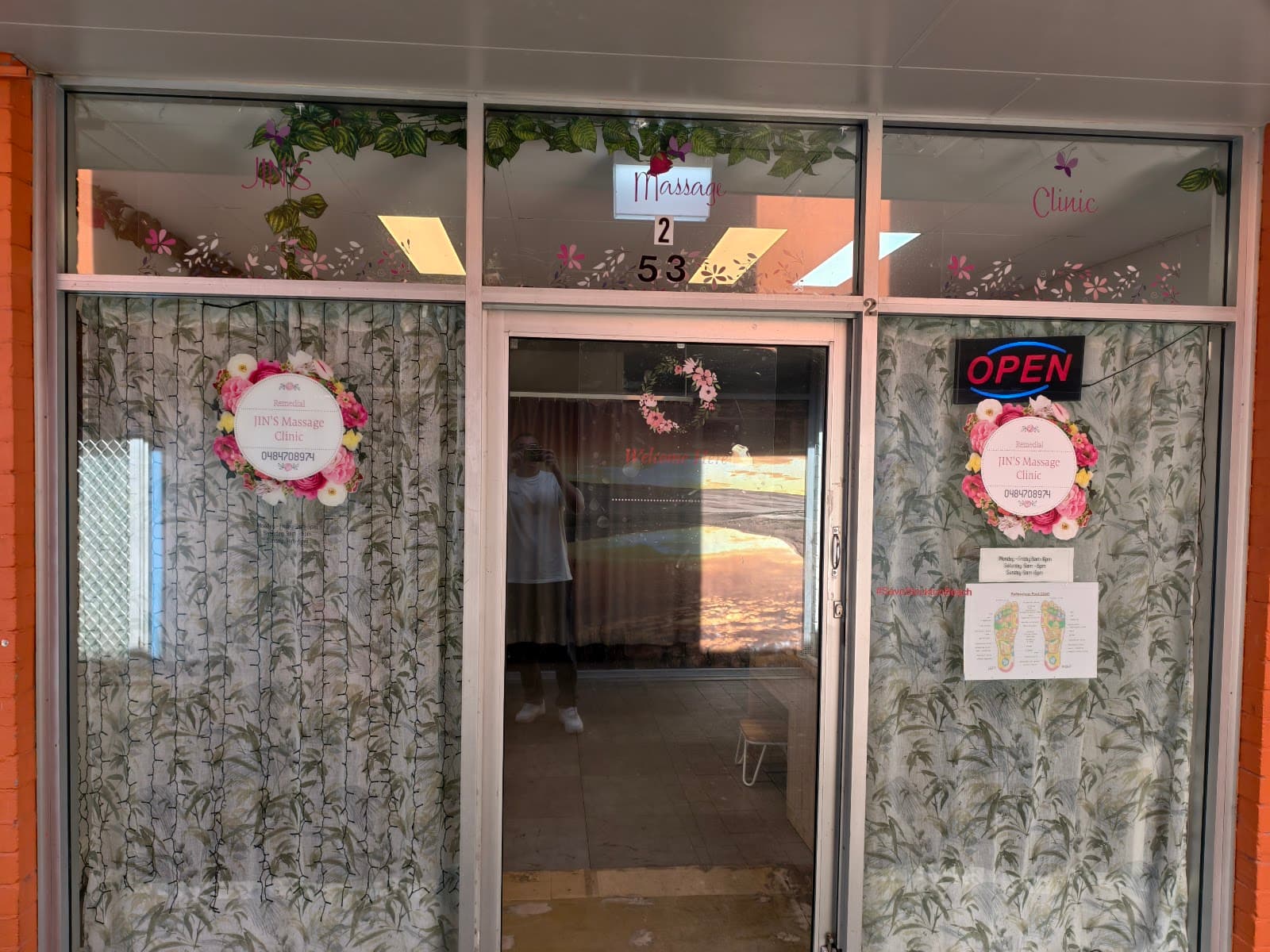 JIN'S Massage Clinic — Stockton, Newcastle