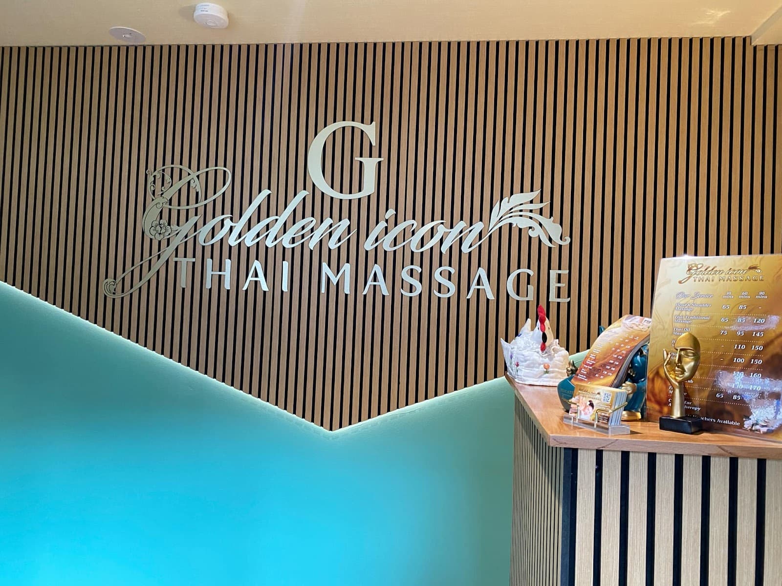 Golden Icon Thai Massage — Hamilton, Newcastle