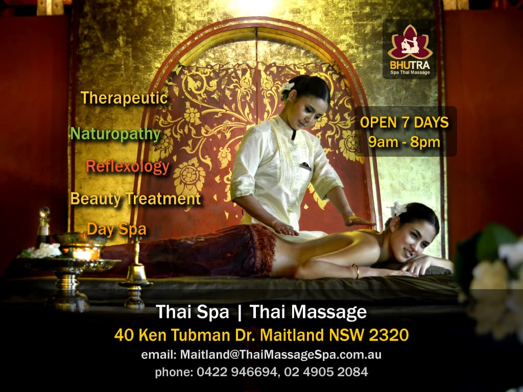 Bhutra Spa Thai Massage Maitland Hunter Valley — Maitland, Newcastle