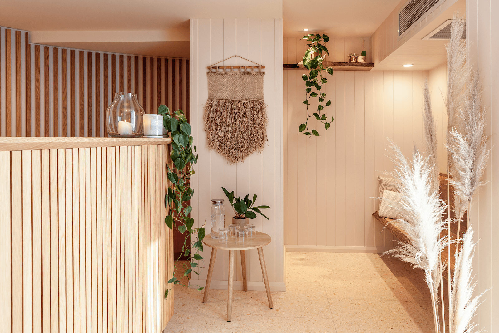 Spa Bannisters — Nelson Bay, Newcastle