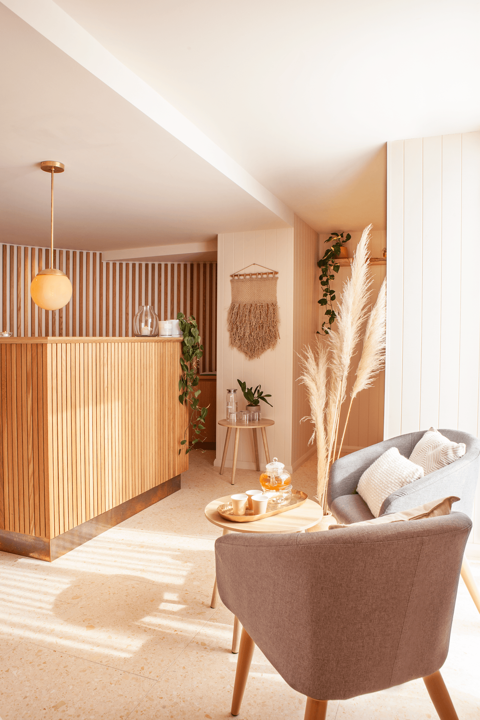 Spa Bannisters — Nelson Bay, Newcastle