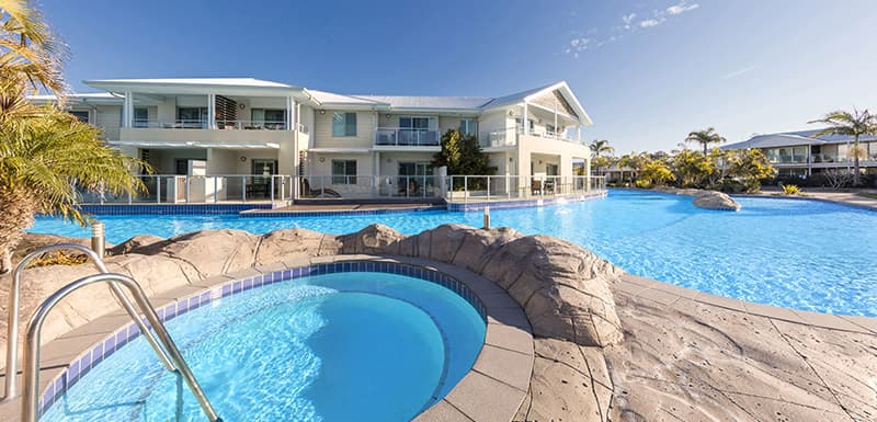 Oaks Port Stephens Pacific Blue Resort — Nelson Bay, Newcastle