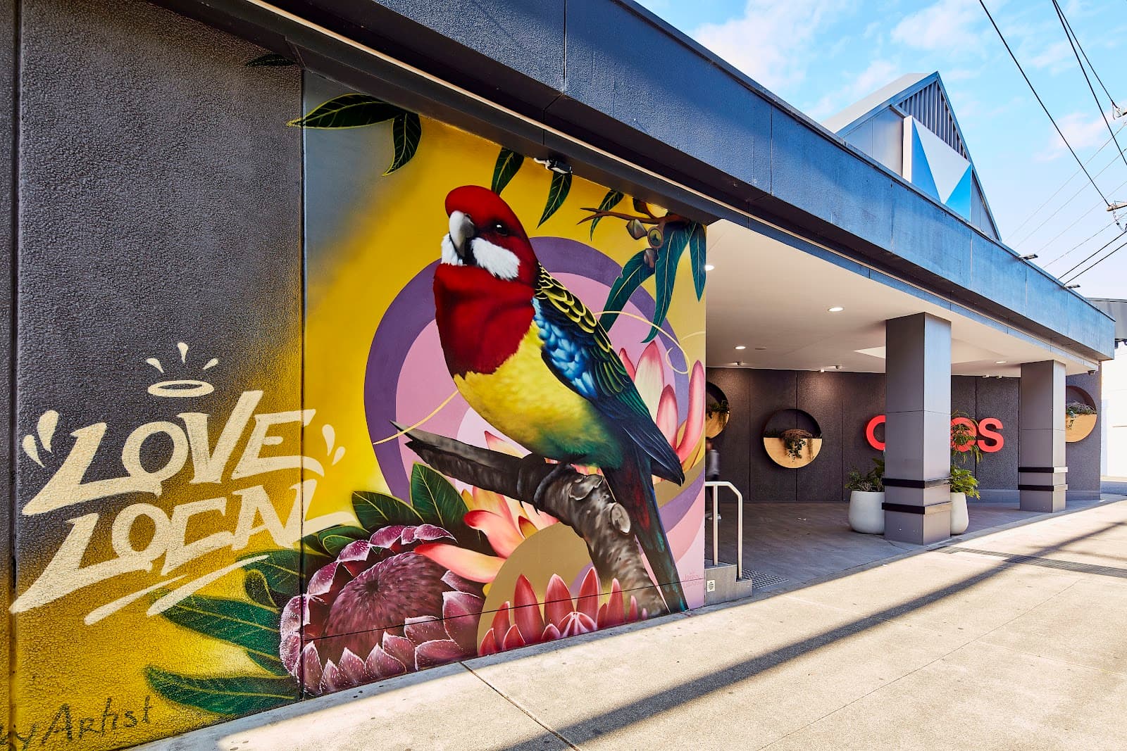 Marketown Shopping Centre — Honeysuckle, Newcastle