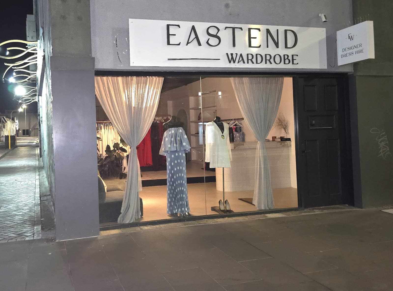Eastend Wardrobe — Newcastle East, Newcastle
