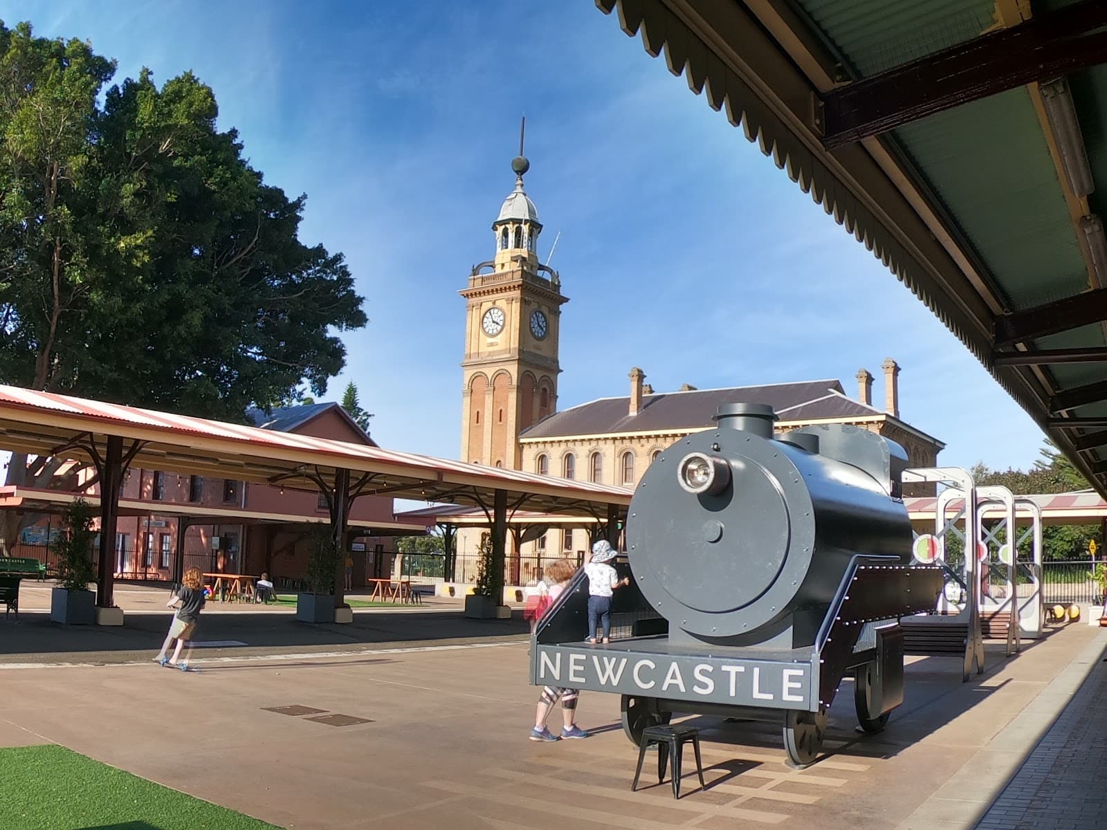 Old Newcastle Train Station — Newcastle