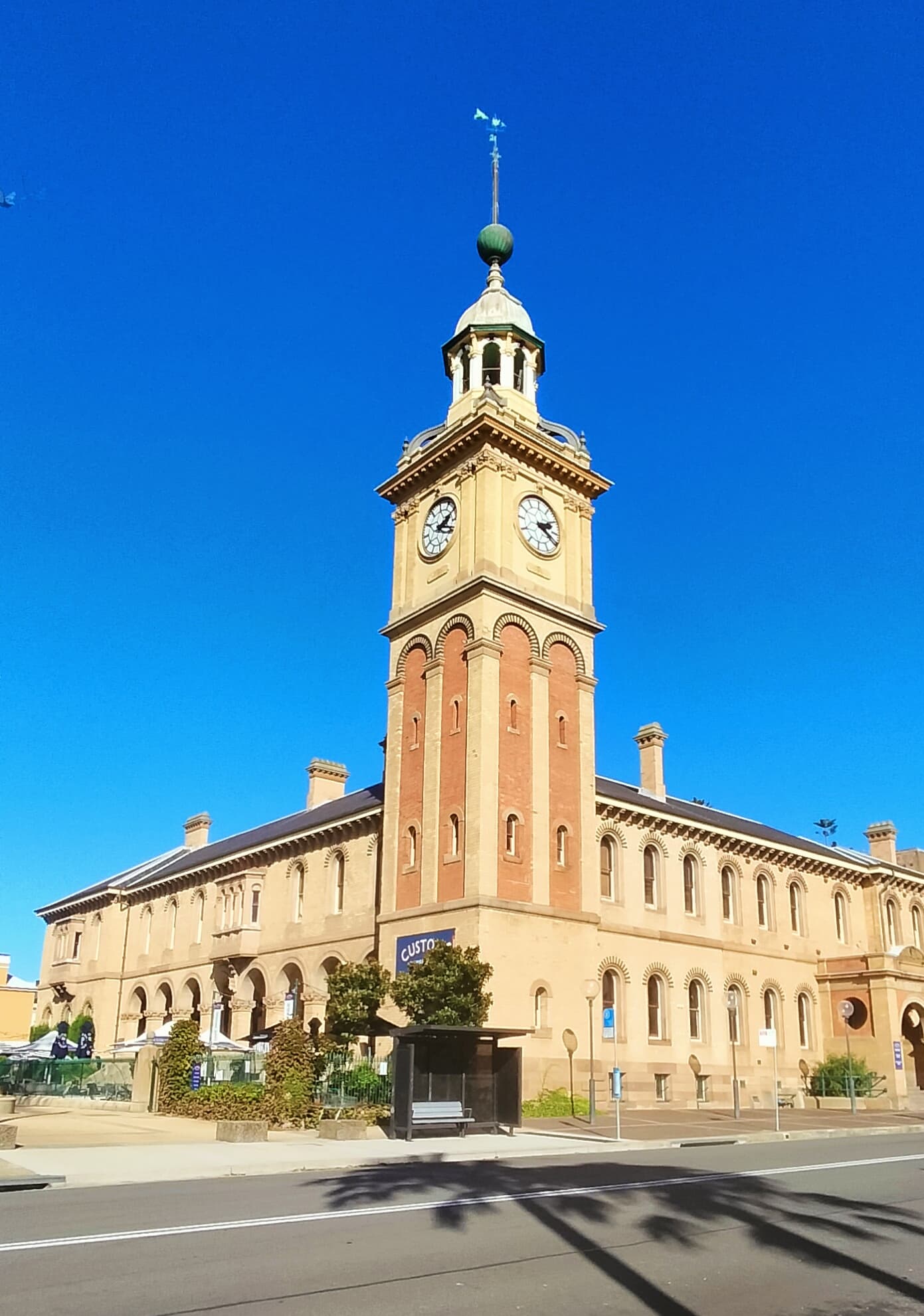 Old Newcastle Train Station — Newcastle