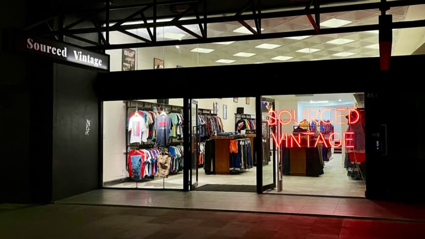 Sourced Vintage — Newcastle East, Newcastle