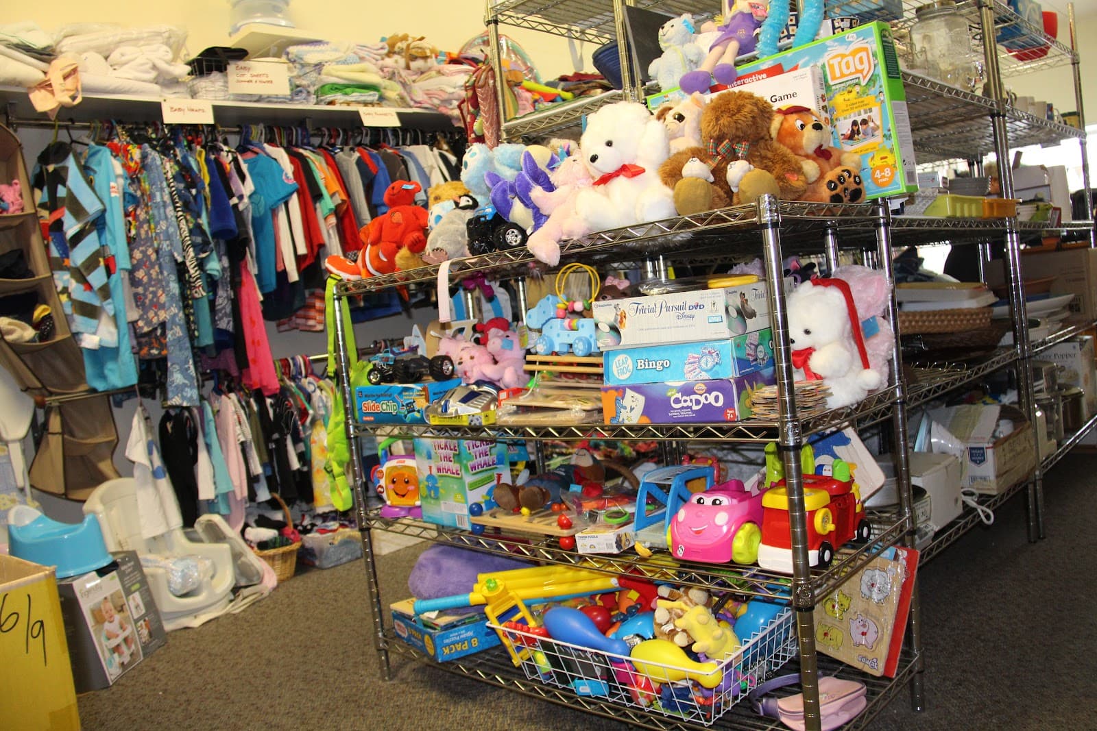 Stockton Anglican Thrift Shop — Stockton, Newcastle