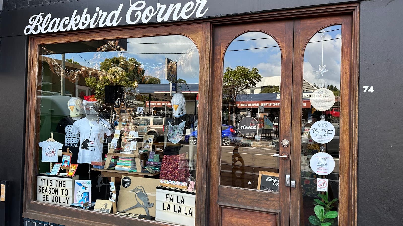Blackbird Corner — Cooks Hill, Newcastle