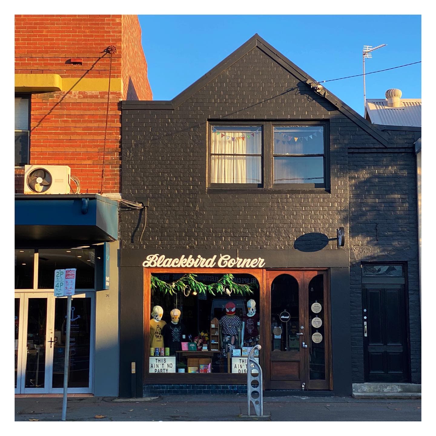Blackbird Corner — Cooks Hill, Newcastle