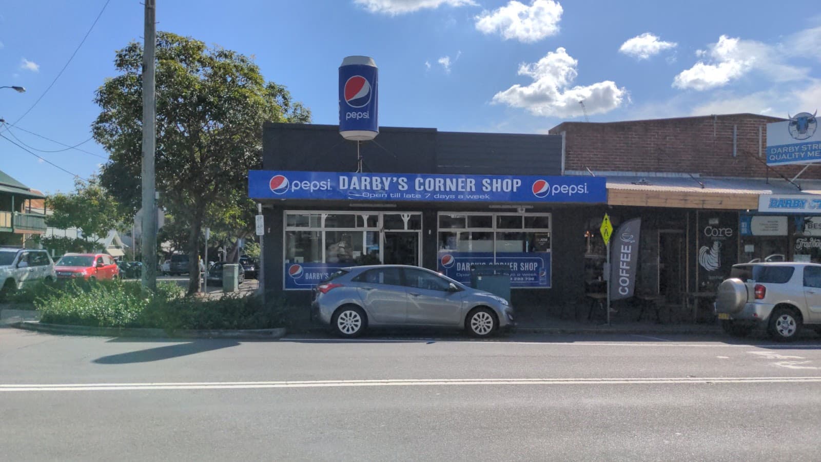 Darbys Corner Shop — Cooks Hill, Newcastle